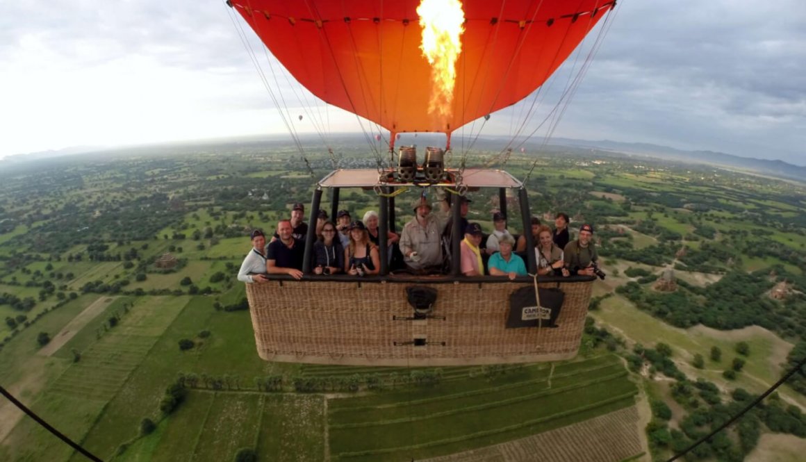 Bagan Ballonfahrt